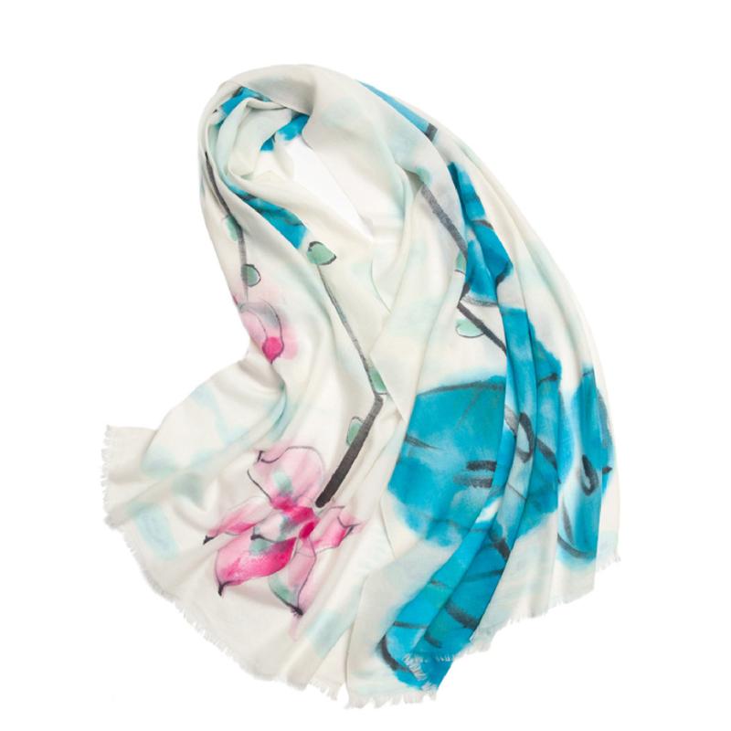 Scarves Luxury 80S 100% Wool Shawl Brand Hand Printing Scarf Thin Cashmere Women Winter Soft Warm Shawls
Scarves Luxury 80S 100% Wool Shawl Brand Hand Printing Scarf Thin Cashmere Women Winter Soft Warm Shawls