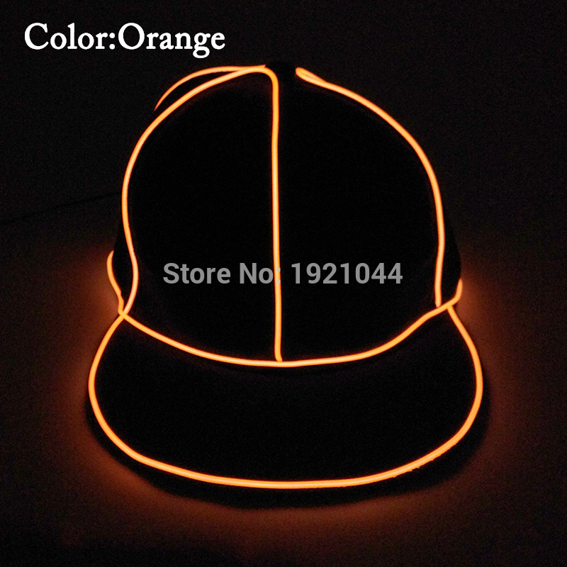 High-grade Hip Hop Glowing Cap EL Wire Flashing Party Hat Dance DJ Props Night fluorescent Cap for Birthday Party Supplies
High-grade Hip Hop Glowing Cap EL Wire Flashing Party Hat Dance DJ Props Night fluorescent Cap for Birthday Party Supplies