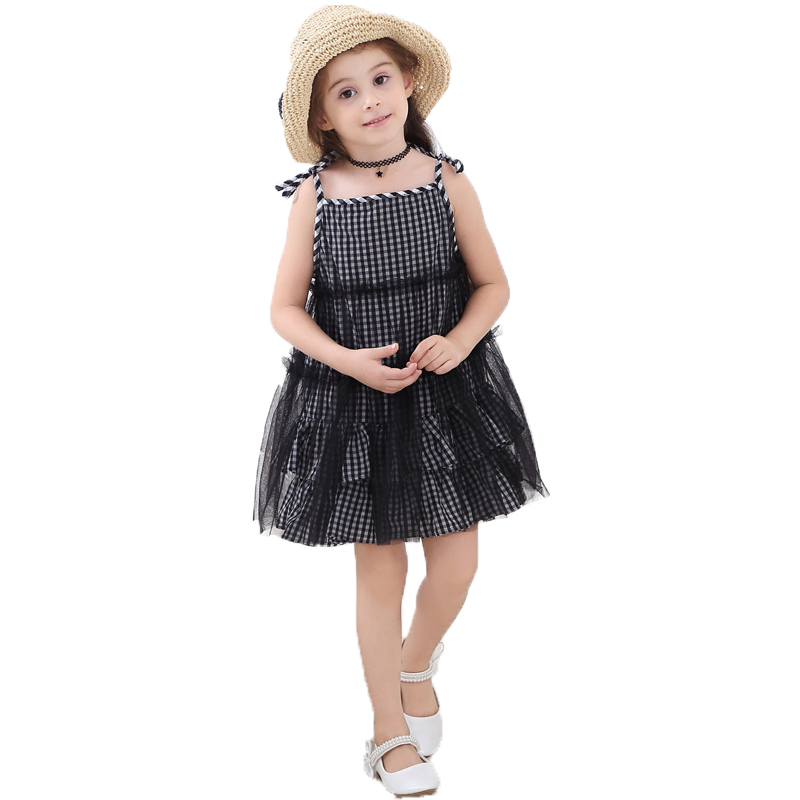 Summer Girls Mesh Sling Dresses Fashion Teenager Girl Princess Birthday Party Dress Cute Plaid Kids Dresses For Girl Clothes, Blue
Summer Girls Mesh Sling Dresses Fashion Teenager Girl Princess Birthday Party Dress Cute Plaid Kids Dresses For Girl Clothes, Blue
