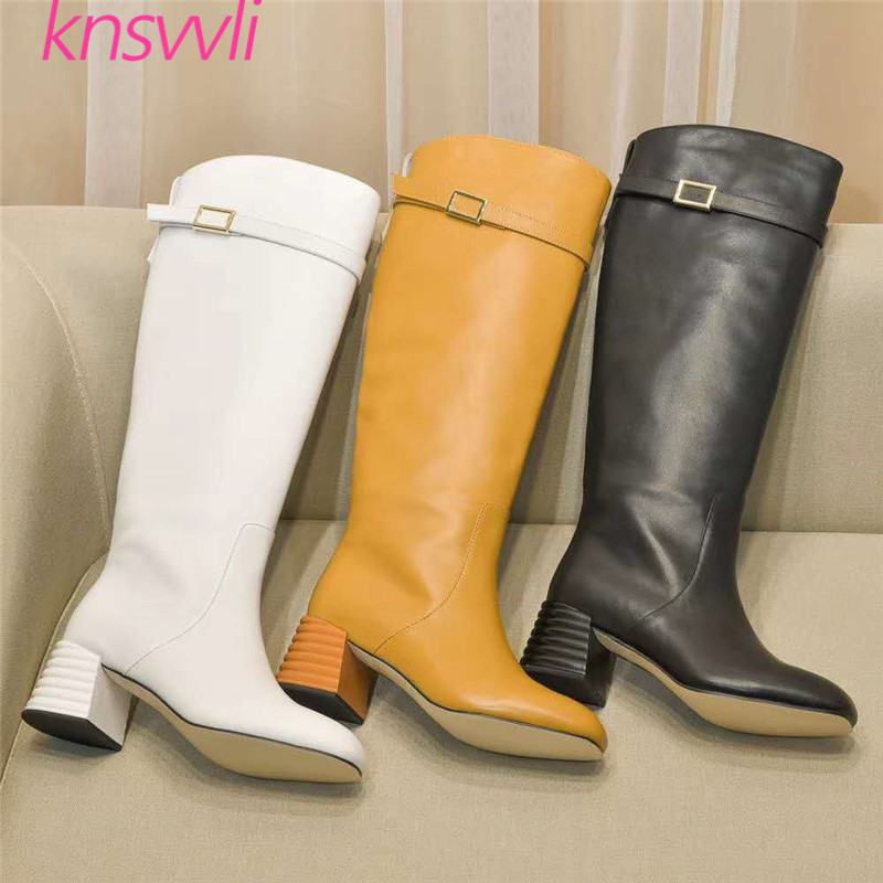 Luxury Women Shoes Genuine Leather Knee High Boots Women Chunky High Heels Western Long Boots Ladies Cowboy Knight Woman, Black
Luxury Women Shoes Genuine Leather Knee High Boots Women Chunky High Heels Western Long Boots Ladies Cowboy Knight Woman, Black