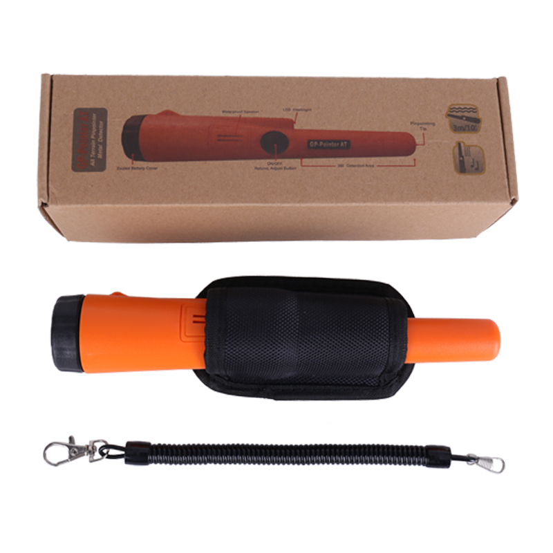 Ultra High Sensitivity Metal Detectors Waterproof IP66 Handheld Gold Metal Detector With Bracelet Detection Pinpointer
Ultra High Sensitivity Metal Detectors Waterproof IP66 Handheld Gold Metal Detector With Bracelet Detection Pinpointer