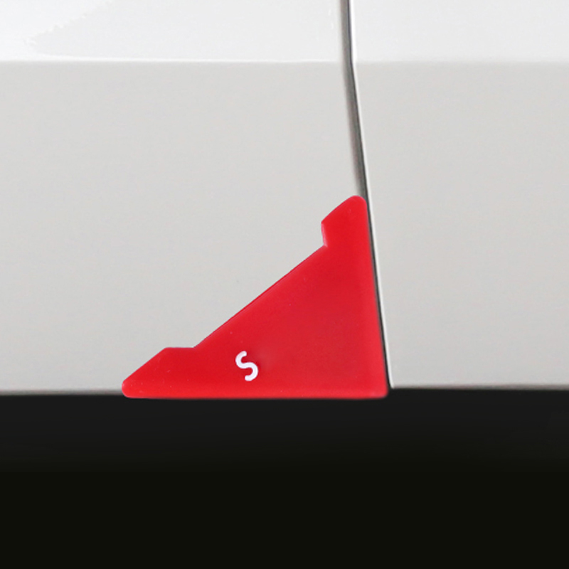 Scratch Protector Crash Protection 2PCS Car Door Corner Cover Anti-Scratch Car-styling Styling Mouldings Silicone Auto Door Guard Collision
Scratch Protector Crash Protection 2PCS Car Door Corner Cover Anti-Scratch Car-styling Styling Mouldings Silicone Auto Door Guard Collision