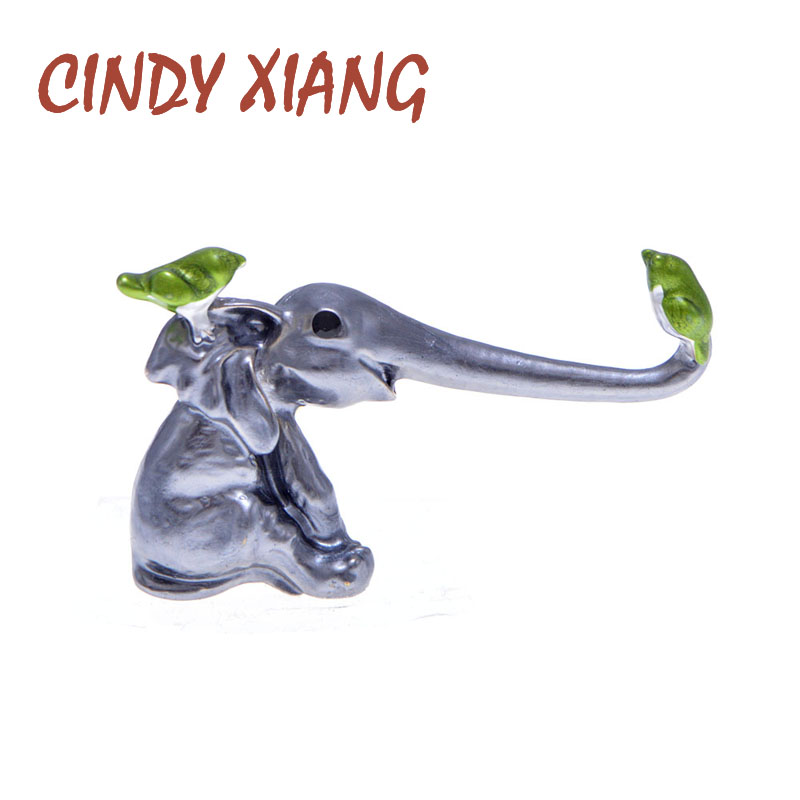 CINDY XIANG Enamel Elephant and Bird Brooches Animal Pin Fashion Creative Design Jewelry 3 Colors Available Good Gift
CINDY XIANG Enamel Elephant and Bird Brooches Animal Pin Fashion Creative Design Jewelry 3 Colors Available Good Gift