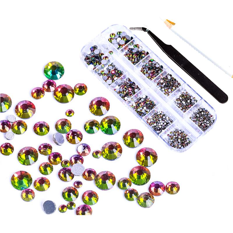 Multipurpose Nail Art Craft Set Flat Back Clothes DIY Tool Round Bags Crystal Rhinestones Tweezers Picking Pen Decorative 6sizes
Multipurpose Nail Art Craft Set Flat Back Clothes DIY Tool Round Bags Crystal Rhinestones Tweezers Picking Pen Decorative 6sizes