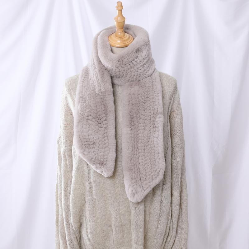 2020 New Winter Women's Genuine Real Rex Fur Hand Knitted Scarf Scarfs Cowl Ring Scarves Wraps Snood Street Fashion
2020 New Winter Women's Genuine Real Rex Fur Hand Knitted Scarf Scarfs Cowl Ring Scarves Wraps Snood Street Fashion