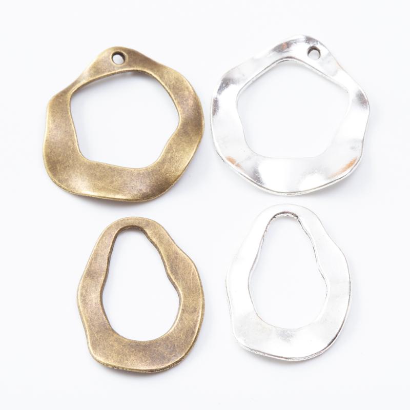 25pcs Circle water drop zinc alloy charms pendant suitable for DIY Bracelet Necklace metal jewelry accessories 7446-7448
25pcs Circle water drop zinc alloy charms pendant suitable for DIY Bracelet Necklace metal jewelry accessories 7446-7448