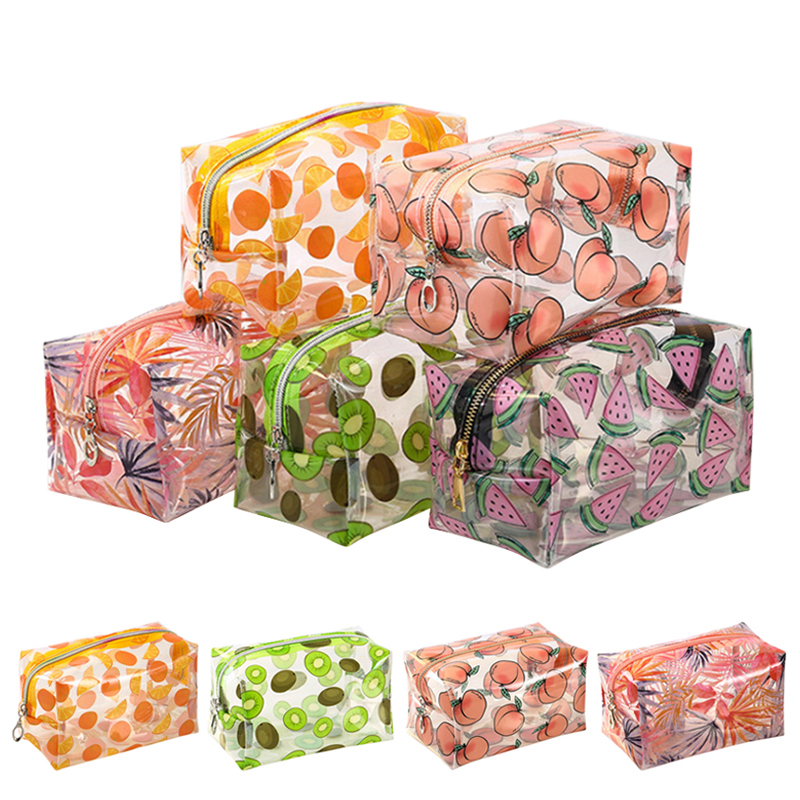 PVC Transparent Cosmetic Bags Cute Makeup Organizer Waterproof Clear Toiletry Zipper Bag for Travel
PVC Transparent Cosmetic Bags Cute Makeup Organizer Waterproof Clear Toiletry Zipper Bag for Travel