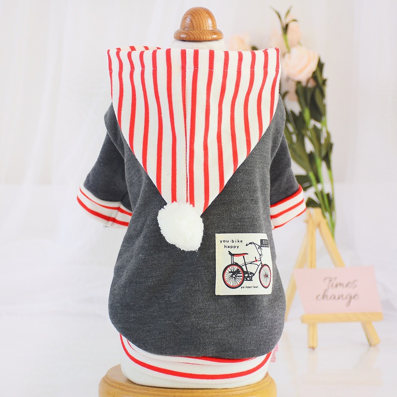 Dog Pet JumpSuit 100% Cotton Dog Coat Cat Puppy Hoodies T-Shirt 5 Sizes 2 Colours, Blue
Dog Pet JumpSuit 100% Cotton Dog Coat Cat Puppy Hoodies T-Shirt 5 Sizes 2 Colours, Blue
