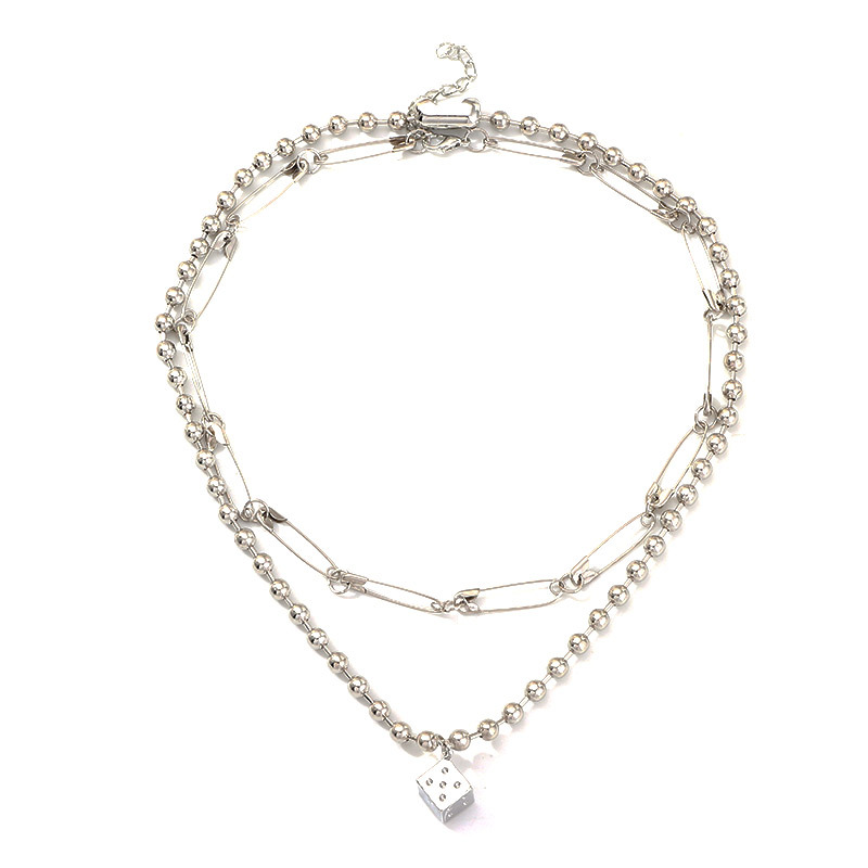 Alloy Punk Pin Cube Collares Pendant Necklace For Women Jewelry Collares Friends Girl Accessories Aesthetics Suspension XL10127
Alloy Punk Pin Cube Collares Pendant Necklace For Women Jewelry Collares Friends Girl Accessories Aesthetics Suspension XL10127