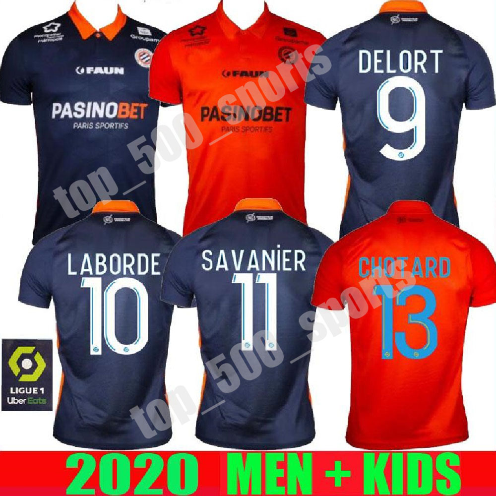 20 21 Montpellier soccer jerseys Herault home away SKHIRI 2020 2021 maillot de foot #11 SAVANIER LECOMTE LABORDE DELORT football shirts, Home+patch
20 21 Montpellier soccer jerseys Herault home away SKHIRI 2020 2021 maillot de foot #11 SAVANIER LECOMTE LABORDE DELORT football shirts, Home+patch