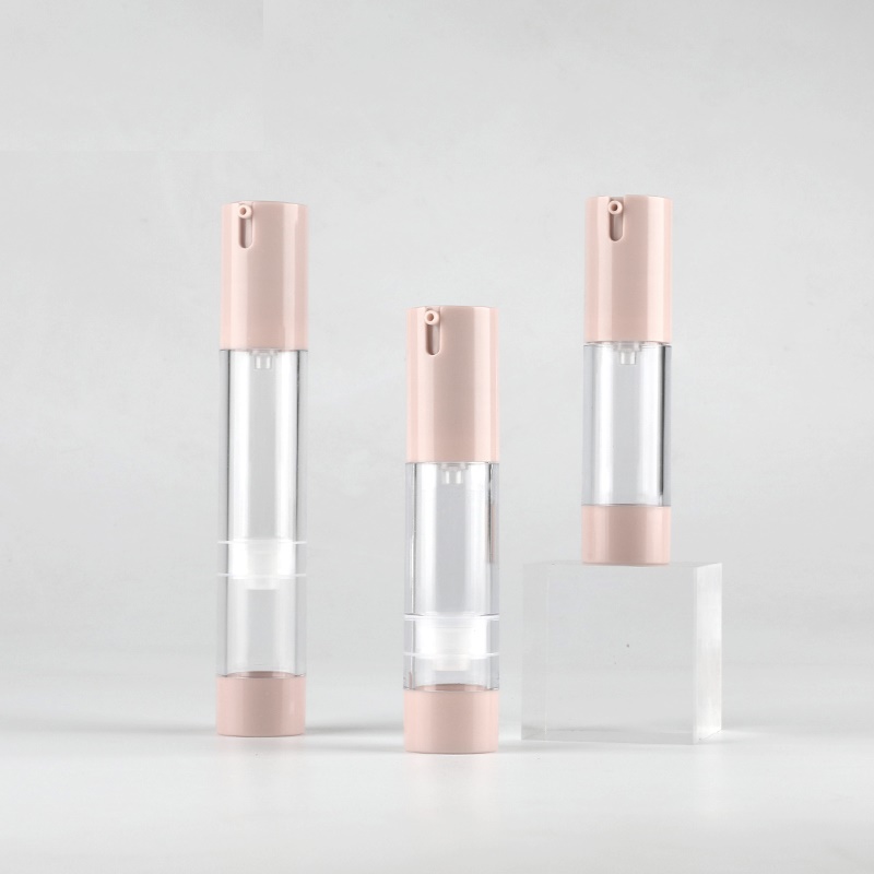 24 Pieces 15ml 30ml Pink Transparent Empty Airless Pump Bottle Clear Cosmetic Airless Travel Lotion Refillable Container Bottle
24 Pieces 15ml 30ml Pink Transparent Empty Airless Pump Bottle Clear Cosmetic Airless Travel Lotion Refillable Container Bottle