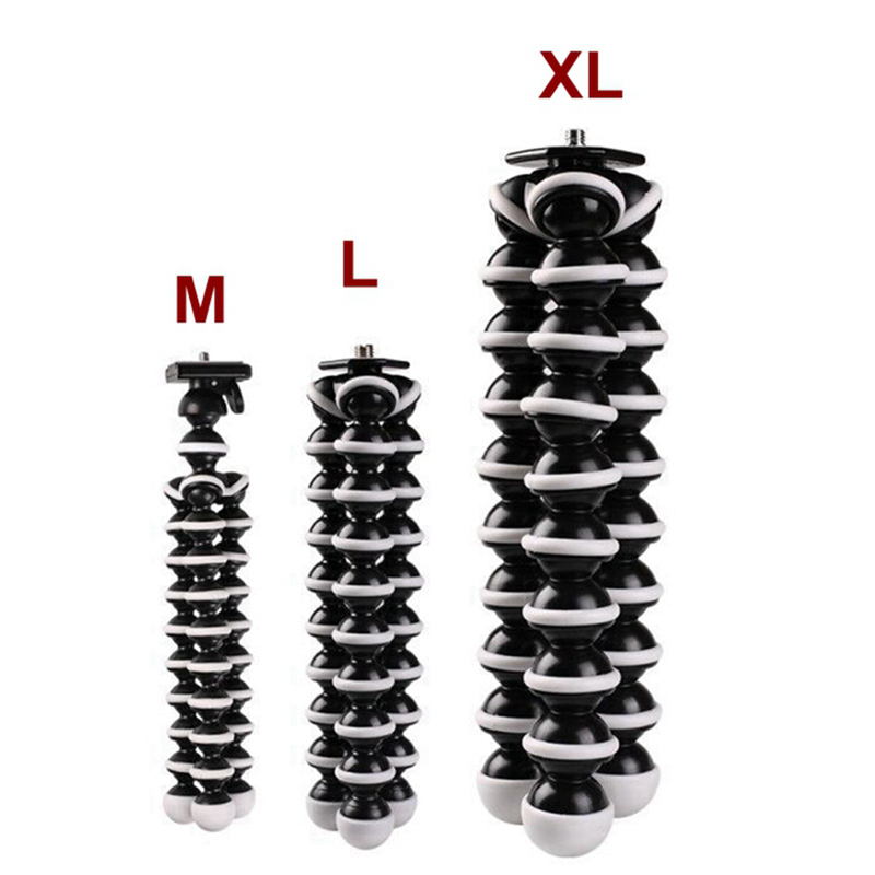 10pcs Super Large Size XL L Flexible Octopus Tripods Stand Bracket Holder Tripod For SLR Camera Digital Camera
10pcs Super Large Size XL L Flexible Octopus Tripods Stand Bracket Holder Tripod For SLR Camera Digital Camera