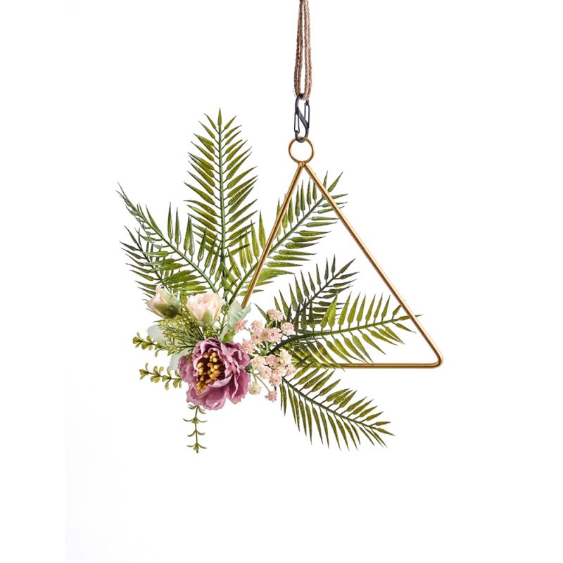 Wall Wreath Geometric Metal Garland Hanging Decoration Wreath For Wedding Backdrop Wall Artificial Decor Home Supplies
Wall Wreath Geometric Metal Garland Hanging Decoration Wreath For Wedding Backdrop Wall Artificial Decor Home Supplies