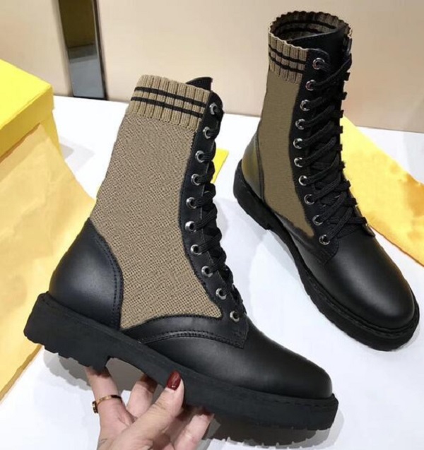 New High Quality Genuine Leather Round Toe Slip On Ankle Boots Words Knitted Autumn Winter Boots Luxury Brand Boots Stretch Women Socks Boot, Black
New High Quality Genuine Leather Round Toe Slip On Ankle Boots Words Knitted Autumn Winter Boots Luxury Brand Boots Stretch Women Socks Boot, Black