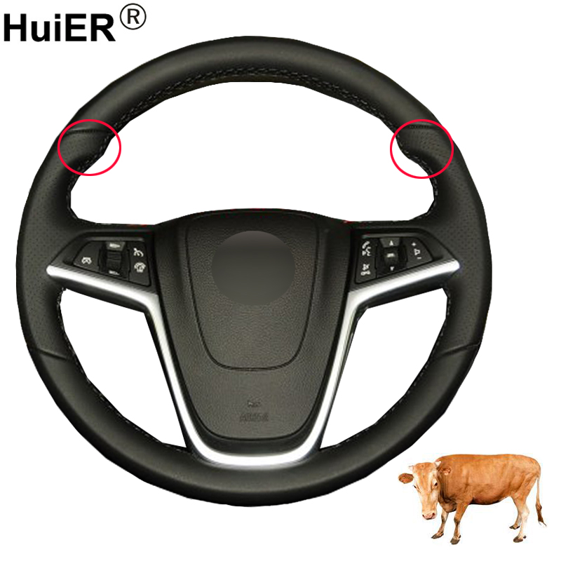 Hand Sewing Car Steering Wheel Cover Top Cow Leather For Opel Mokka 2012-2019 Insignia 2008-2013 Astra (J) 2010-2015 Meriva (B)
Hand Sewing Car Steering Wheel Cover Top Cow Leather For Opel Mokka 2012-2019 Insignia 2008-2013 Astra (J) 2010-2015 Meriva (B)