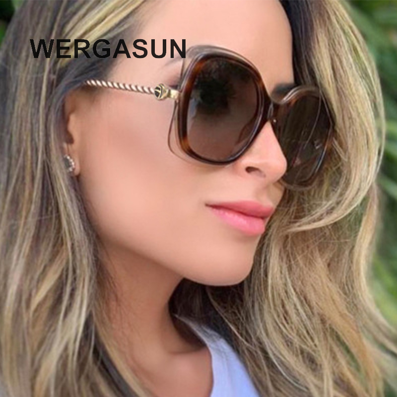 WERGASUN Brand Designer Sunglasses Women Luxury Metal mirror legs Sun Glasses Classic Retro Outdoor uv400
WERGASUN Brand Designer Sunglasses Women Luxury Metal mirror legs Sun Glasses Classic Retro Outdoor uv400