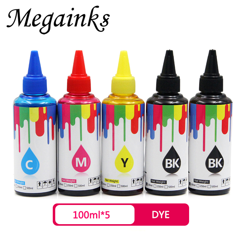 100ml Replacement Universal Compatible Refill Dye Ink kit for Canon for Brother Ricoh printer ink CISS
100ml Replacement Universal Compatible Refill Dye Ink kit for Canon for Brother Ricoh printer ink CISS