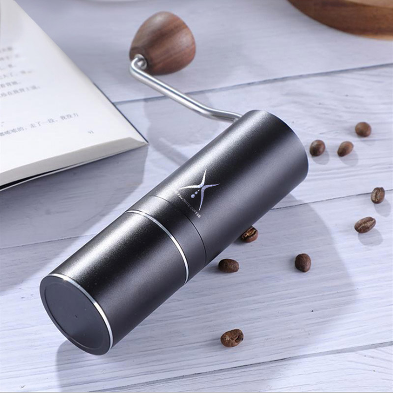 Hand Crank Coffee Bean Grinder Stainless Steel CNC Steel Core Household Manual Slow Grinding Portable Coffee Grinder
Hand Crank Coffee Bean Grinder Stainless Steel CNC Steel Core Household Manual Slow Grinding Portable Coffee Grinder