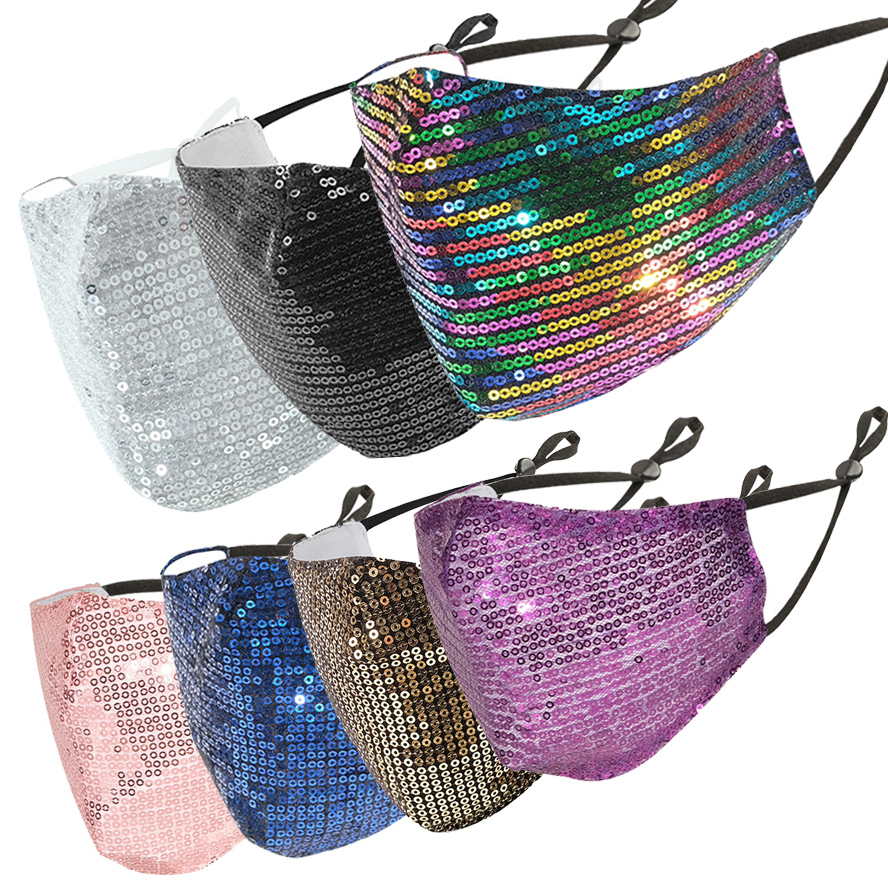 designer face masks luxury black Sequin fashion face mask women bling diamond mask breathable dustproof thin mask
designer face masks luxury black Sequin fashion face mask women bling diamond mask breathable dustproof thin mask