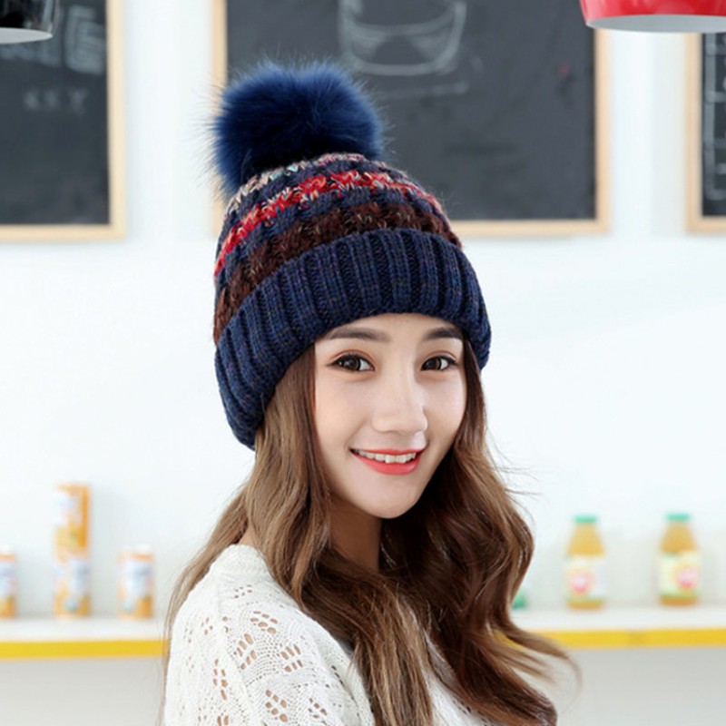 Burizzi Winter New Knitted Skullies Beanies High Quality Pompom Girls Hat Soft Warm Women Bonnet Cap Outdoor Casual Skiing Hats, Black
Burizzi Winter New Knitted Skullies Beanies High Quality Pompom Girls Hat Soft Warm Women Bonnet Cap Outdoor Casual Skiing Hats, Black