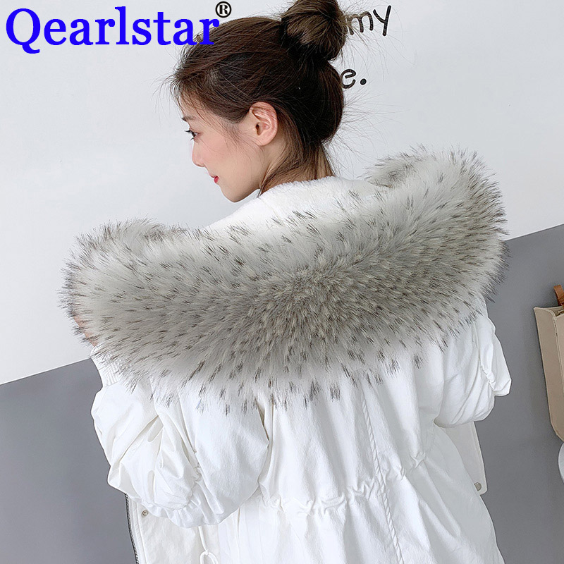 Qearlstar Women Fur Collar Men Children High Quality Faux Fur Collar Winter Hood Decorative DIY Clothes Accessories ZKG30
Qearlstar Women Fur Collar Men Children High Quality Faux Fur Collar Winter Hood Decorative DIY Clothes Accessories ZKG30
