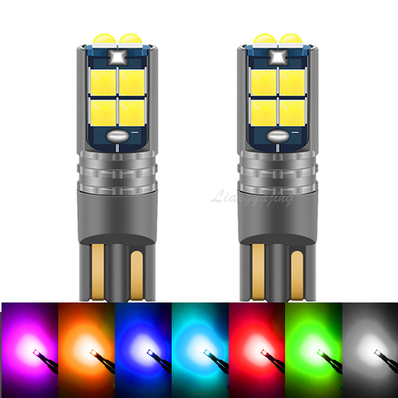 2PCS CANBUS 12-24V W5W T10 LED 10SMD Car Interior Reading Light Marker Lamp Auto Wedge Parking Dome Bulbs T10 Clearance Light, As pic
2PCS CANBUS 12-24V W5W T10 LED 10SMD Car Interior Reading Light Marker Lamp Auto Wedge Parking Dome Bulbs T10 Clearance Light, As pic
