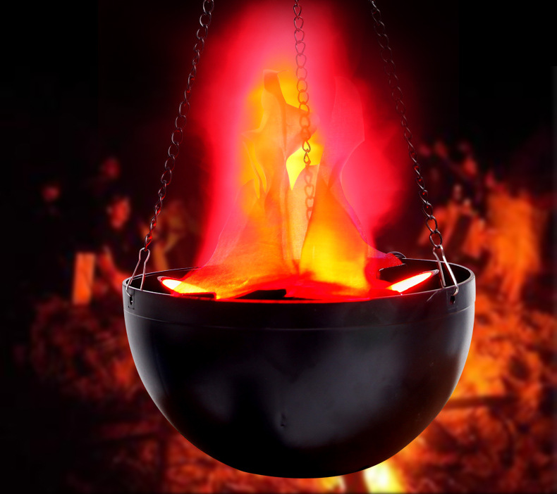 Hot selling electronic brazier 20cm small brazier lamp bar Halloween decoration lamp flame lamp bonfire party chandelier
Hot selling electronic brazier 20cm small brazier lamp bar Halloween decoration lamp flame lamp bonfire party chandelier