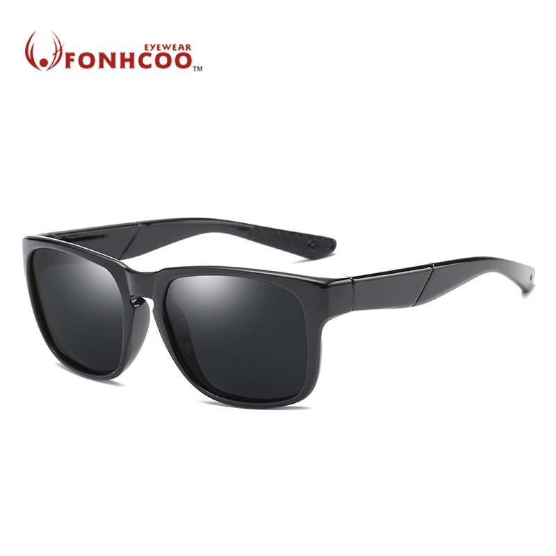 FONHCOO New Sunglasses Men Retro vintage Brand Designer women square Polarized glasses driver UV hot rays
FONHCOO New Sunglasses Men Retro vintage Brand Designer women square Polarized glasses driver UV hot rays