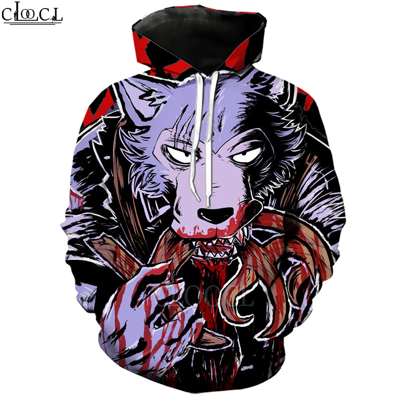 CLOOCL Anime BEASTARS Hoodie 3D Print Funny Hooded Coat Sweatshirt Men Women Long Sleeve Couples Pullovers -5XL, Hoodie 1
CLOOCL Anime BEASTARS Hoodie 3D Print Funny Hooded Coat Sweatshirt Men Women Long Sleeve Couples Pullovers -5XL, Hoodie 1