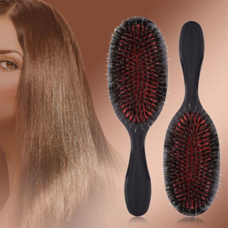 Anti-static Hair Scalp Massage Comb Backcombing Hair Extension Boar Oval Cushion Brush Head Detangle Lice Massage Brush
Anti-static Hair Scalp Massage Comb Backcombing Hair Extension Boar Oval Cushion Brush Head Detangle Lice Massage Brush