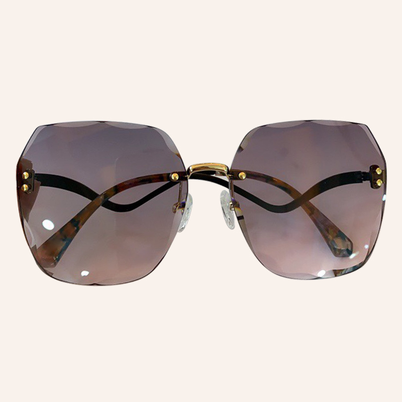 Oversized Rimless Square Sunglasses Women Brand Fashion Ladies Retro Sun Glasses Sexy Mirror Lens UV400
Oversized Rimless Square Sunglasses Women Brand Fashion Ladies Retro Sun Glasses Sexy Mirror Lens UV400