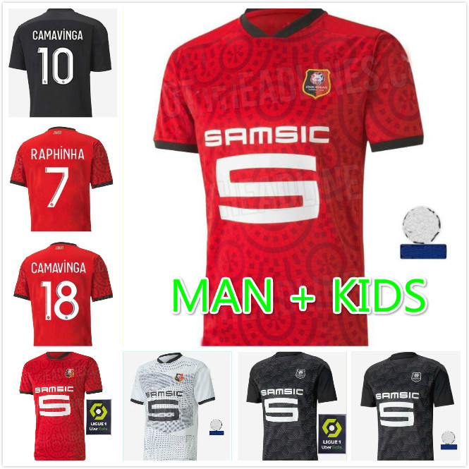 Adults kids kit 20 21 Rennes soccer jersey 2020 2021 Raphinha Niang Terrier J. MARTIN Stade Rennais FC BOURIGEAUD home away football shirt, Black;yellow
Adults kids kit 20 21 Rennes soccer jersey 2020 2021 Raphinha Niang Terrier J. MARTIN Stade Rennais FC BOURIGEAUD home away football shirt, Black;yellow