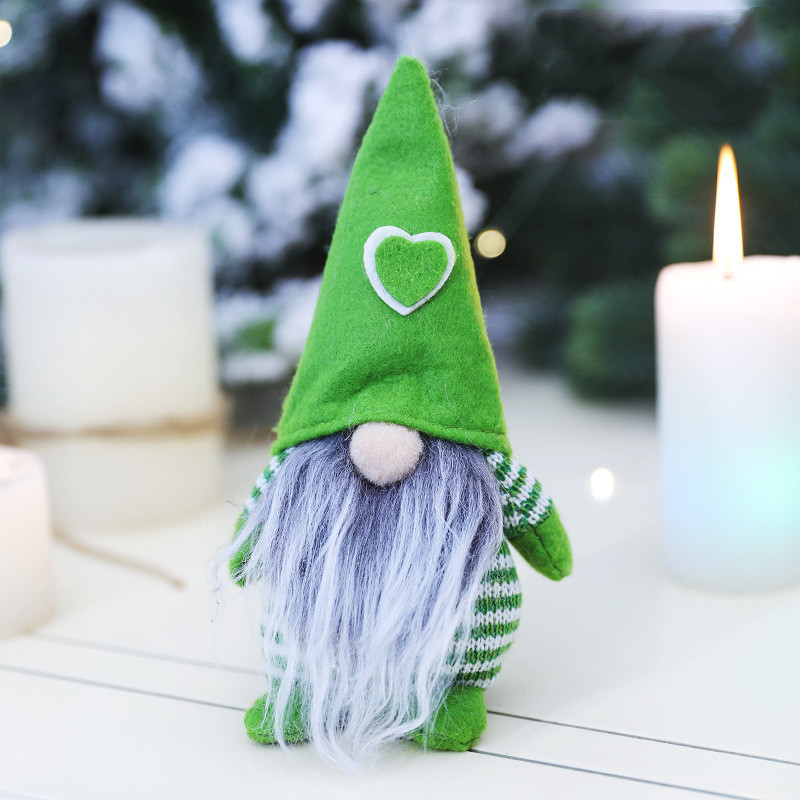 2021 Christmas Faceless Gnome Santa Christmas Tree Hanging Ornament Doll Decoration For Home Pendant Gifts Ornaments Party Suppl