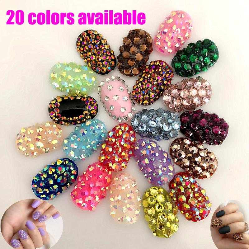 24 pieces of wholesale women's matte false nail pressing crystal water drill short round head false nail for daily office use, Hms24tz11
24 pieces of wholesale women's matte false nail pressing crystal water drill short round head false nail for daily office use, Hms24tz11
