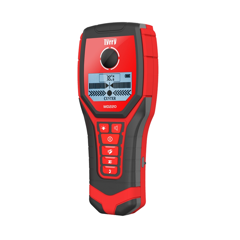 MD220 Wall Metal Detector Handheld Multifunctional Wall Scanner Metal Wood AC Charged Cable Finder Backlit Beep Indication 120mm
MD220 Wall Metal Detector Handheld Multifunctional Wall Scanner Metal Wood AC Charged Cable Finder Backlit Beep Indication 120mm