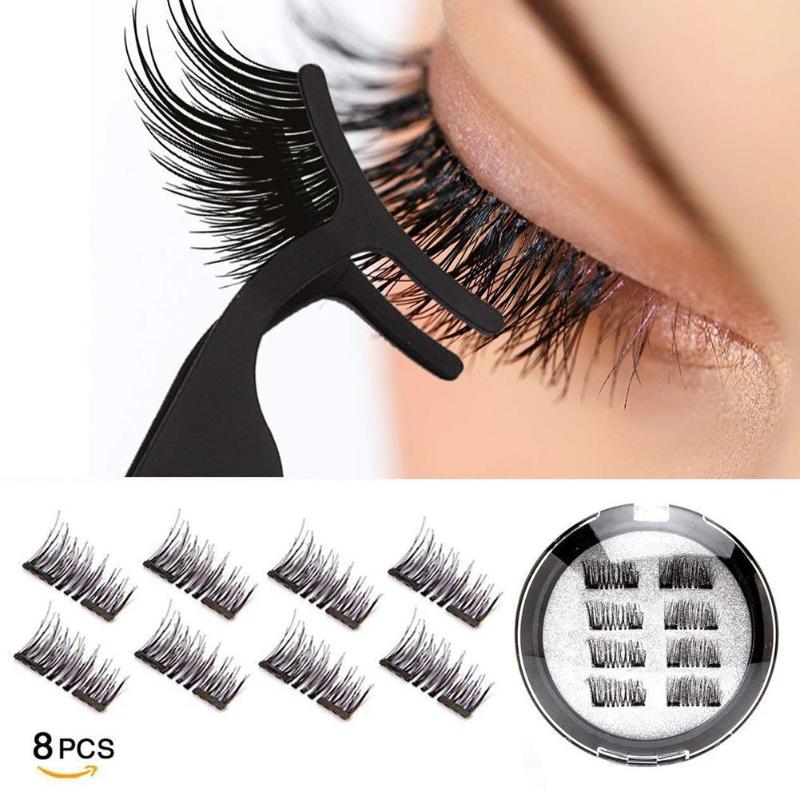 BellyLady 4 Pairs Magnets False Eyelashes No Glue Fake Lashes Extension Natural Reusable Handmade
BellyLady 4 Pairs Magnets False Eyelashes No Glue Fake Lashes Extension Natural Reusable Handmade