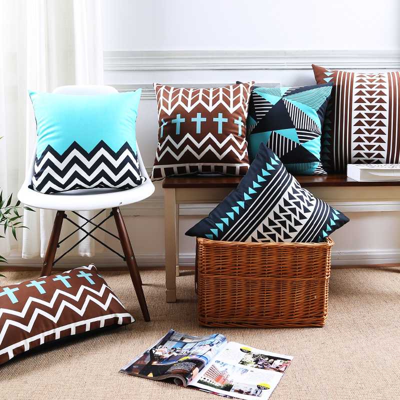 Nordic Style Cushion Cover Home Decor Blue Geometric Decorative Pillows Covers Black Velvet Throw PillowsFor Sofa 45x45cm, 2 45x45cm
Nordic Style Cushion Cover Home Decor Blue Geometric Decorative Pillows Covers Black Velvet Throw PillowsFor Sofa 45x45cm, 2 45x45cm
