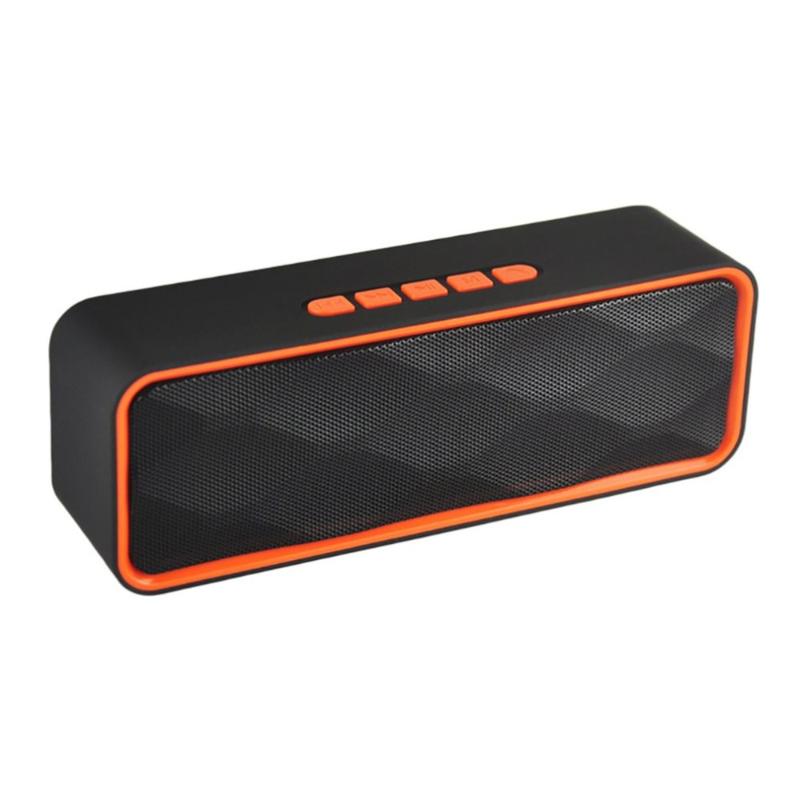SC211 Mini Bluetooth Speaker Portable Column Bass Subwoofer Support FM Radio AUX USB TF Card HIFI Speaker Bluetooth Speakers
SC211 Mini Bluetooth Speaker Portable Column Bass Subwoofer Support FM Radio AUX USB TF Card HIFI Speaker Bluetooth Speakers
