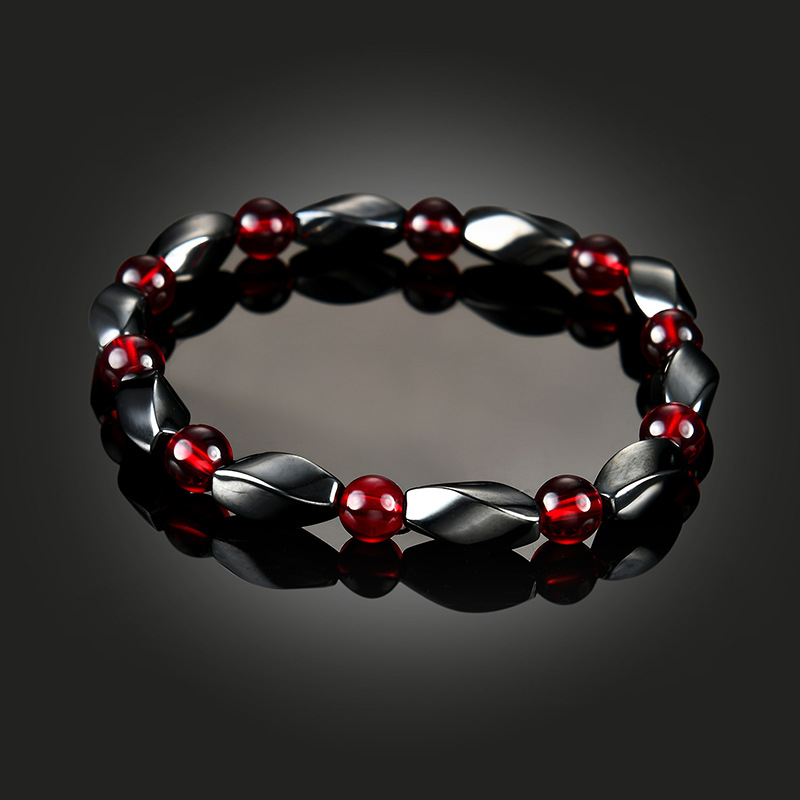 Oktrendy Unisex Magnetic Bracelet Hematite Stone Therapy Health Care Beads Bangle Magnet Men Women Slim Jewelry
Oktrendy Unisex Magnetic Bracelet Hematite Stone Therapy Health Care Beads Bangle Magnet Men Women Slim Jewelry