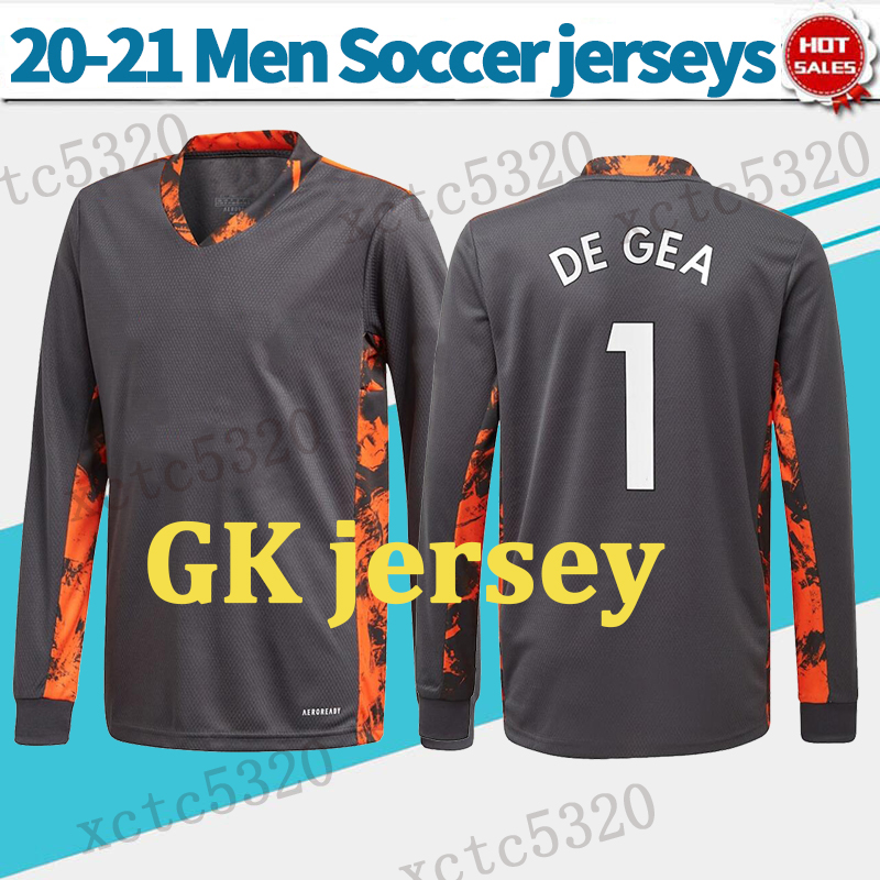 Man utd Goalkeeper 2021 soccer jersey #1 DE GEA Men goali short sleeve long sleeve football shirts, No name no number
Man utd Goalkeeper 2021 soccer jersey #1 DE GEA Men goali short sleeve long sleeve football shirts, No name no number