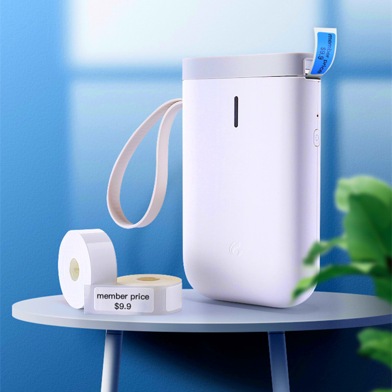 Wireless Label Printer Portable Pocket Label Printer Bluetooth Thermal Mini Pinter Fast Printing Home Use Office
Wireless Label Printer Portable Pocket Label Printer Bluetooth Thermal Mini Pinter Fast Printing Home Use Office