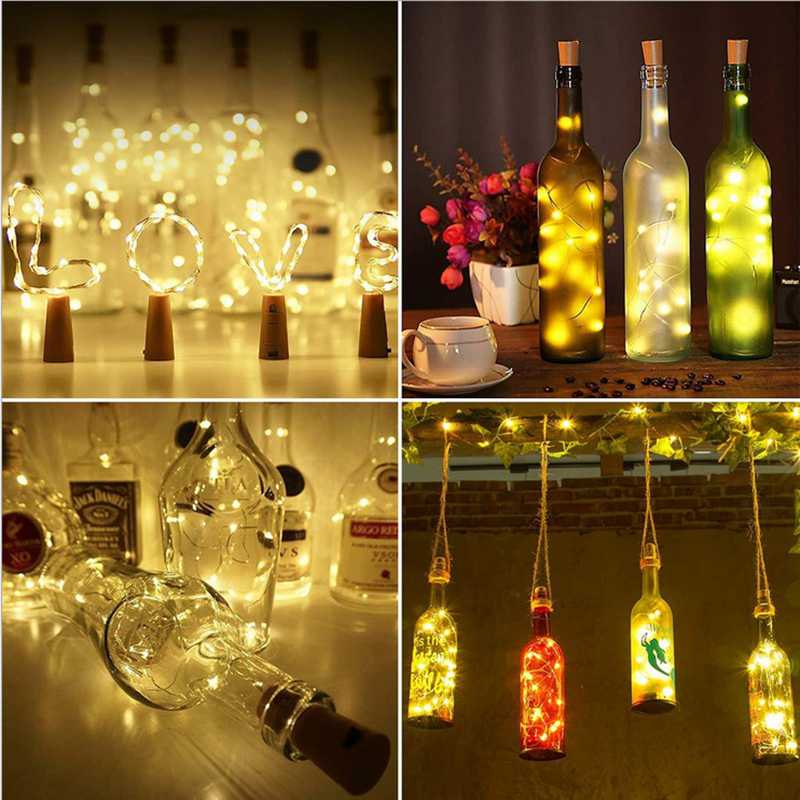 New Year Christmas Decorations 2021 Mini String Lights 1m 10 Led 2m 20 Led Wine Bottle Light Copper Wire Fairy Kerst Natal Decor
New Year Christmas Decorations 2021 Mini String Lights 1m 10 Led 2m 20 Led Wine Bottle Light Copper Wire Fairy Kerst Natal Decor