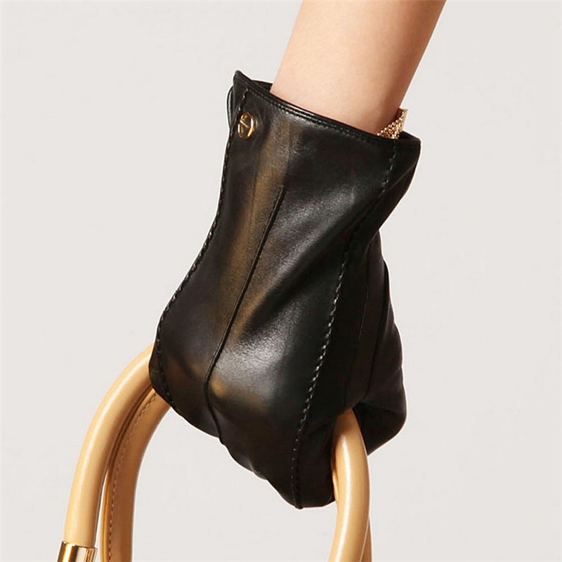 Brand Genuine Leather Gloves High Quality Women Sheepskin Glove Fashion Trend Winter Warm Driving Leather Gloves EL023NR
Brand Genuine Leather Gloves High Quality Women Sheepskin Glove Fashion Trend Winter Warm Driving Leather Gloves EL023NR