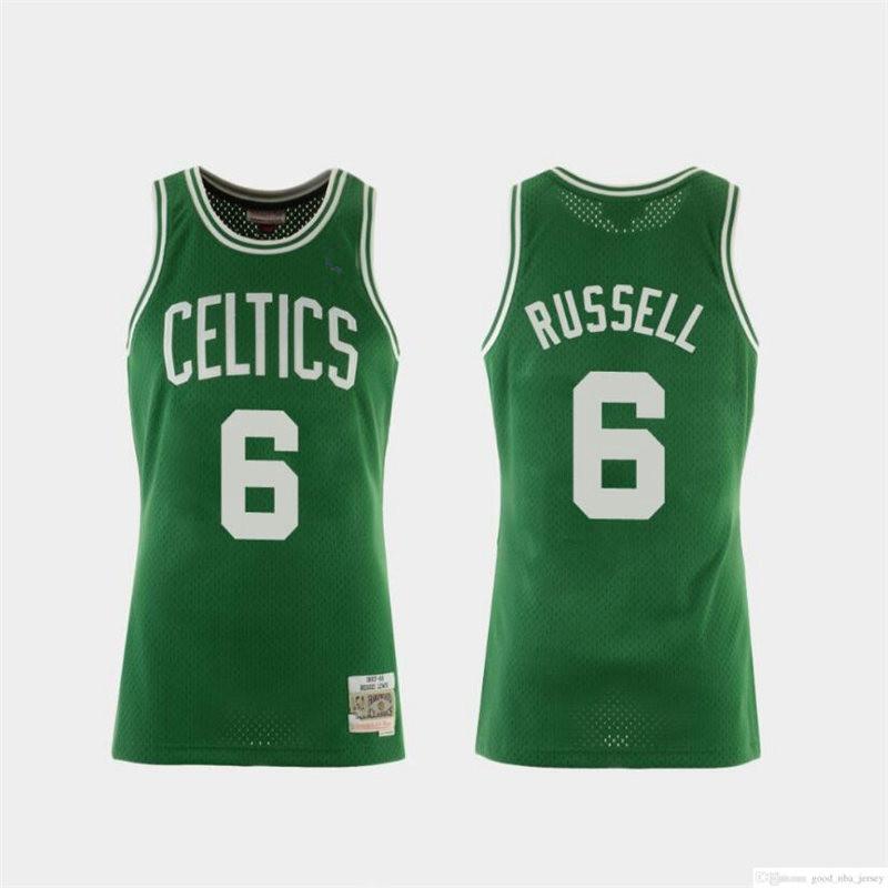 Men Boston Celtics Bill Russell Mitchell & Ness Road 1967-68 HardwoodS Classics Swingman Player Jersey, Black;red
Men Boston Celtics Bill Russell Mitchell & Ness Road 1967-68 HardwoodS Classics Swingman Player Jersey, Black;red