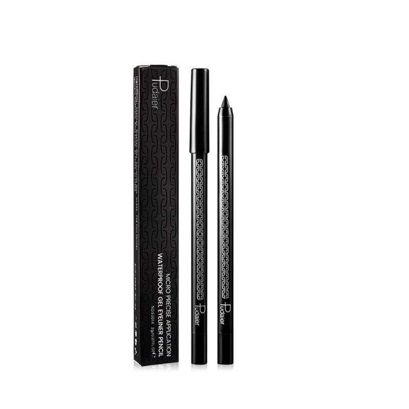 1pcs Black Waterproof Eyeliner Gel Pen Long Lasting Easy To Wear Solid Eyeliner Kajal Tattoo Pencil 2*1*14cm
1pcs Black Waterproof Eyeliner Gel Pen Long Lasting Easy To Wear Solid Eyeliner Kajal Tattoo Pencil 2*1*14cm
