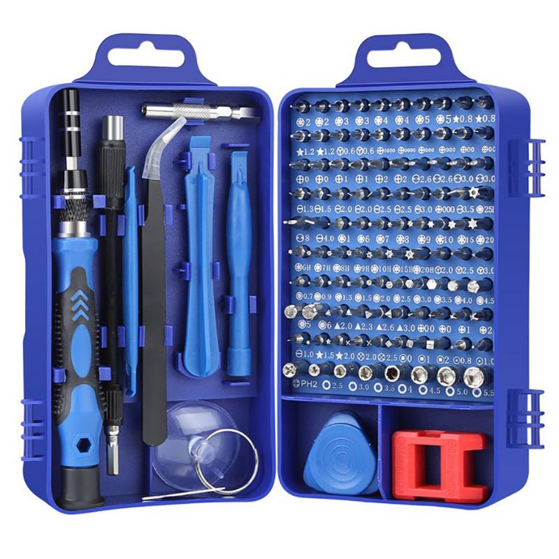 117 In 1 Durable Screw Driver Kit Magnetic Torx Hex Screw Driver Bits Electronics Phone Laptop Watches Repairing Multitool cheap
117 In 1 Durable Screw Driver Kit Magnetic Torx Hex Screw Driver Bits Electronics Phone Laptop Watches Repairing Multitool cheap