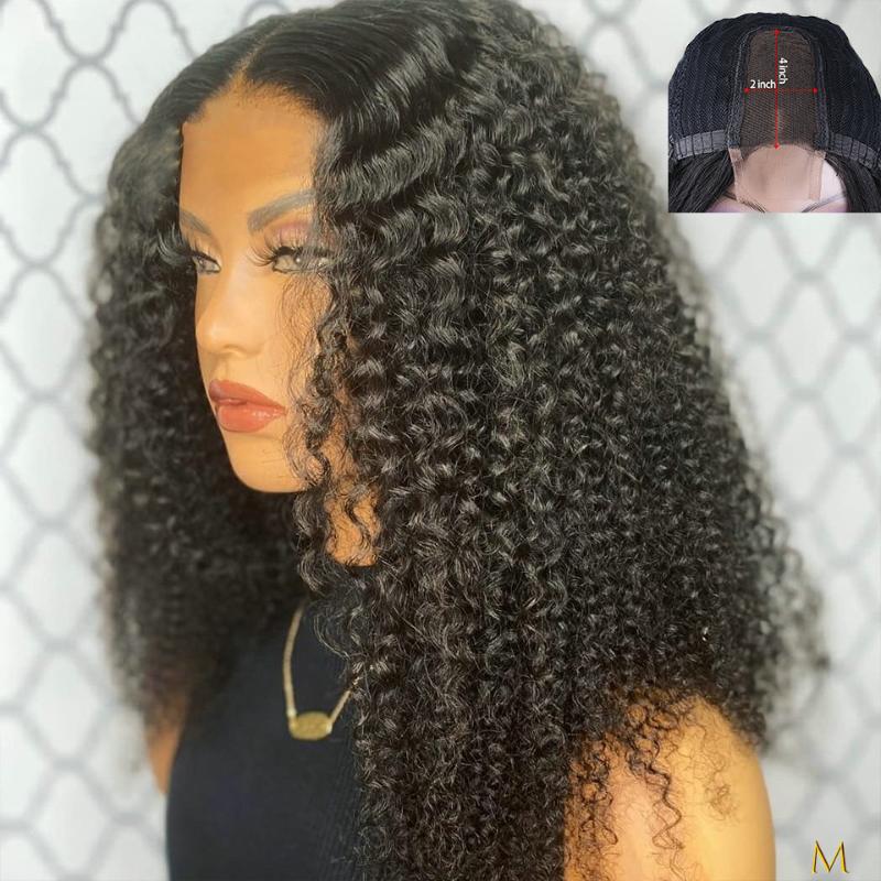 2x4 Lace Closure Wig Human Hair Wigs For Black Women 150% Kinky Curly Wig Remy Black Knots Brazilian Remy Hair Pre Plucked JKO, As pic
2x4 Lace Closure Wig Human Hair Wigs For Black Women 150% Kinky Curly Wig Remy Black Knots Brazilian Remy Hair Pre Plucked JKO, As pic