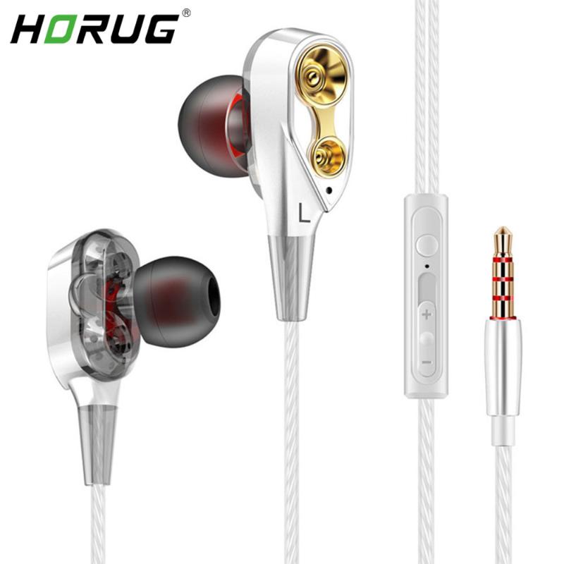 HORUG Hifi Devices Earphone For Gaming Bass Headset In Ear Headphones Sport With Microphone
HORUG Hifi Devices Earphone For Gaming Bass Headset In Ear Headphones Sport With Microphone