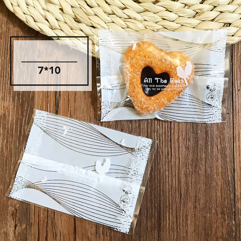 100pcs/lot Frosted White baking Cookies Nougat packaging Bag Romantic Lines Happy Bird Wedding Party Decor Handmade Sugar Wrap
100pcs/lot Frosted White baking Cookies Nougat packaging Bag Romantic Lines Happy Bird Wedding Party Decor Handmade Sugar Wrap