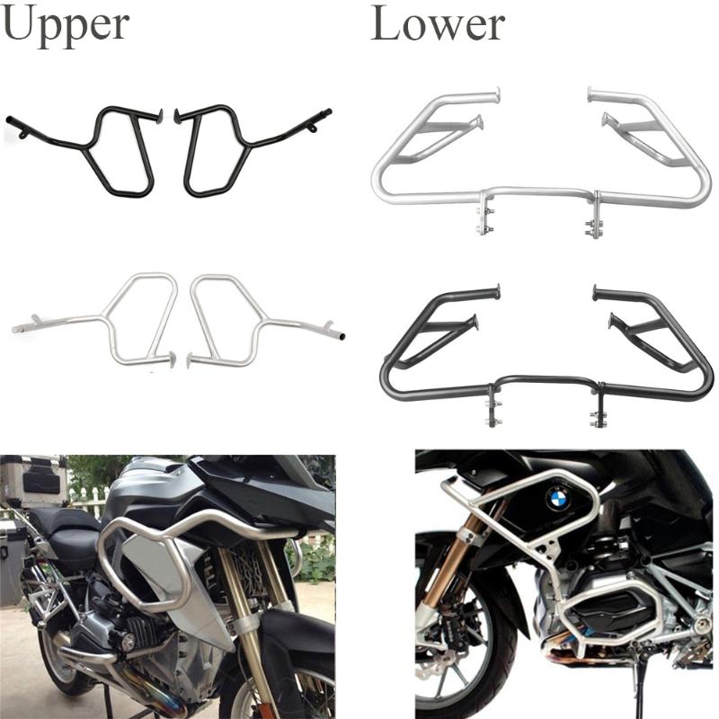 New Motorcycle Upper Lower Engine Guard Crash Bar Protection For R1200R R1200GS 2013-2020
New Motorcycle Upper Lower Engine Guard Crash Bar Protection For R1200R R1200GS 2013-2020